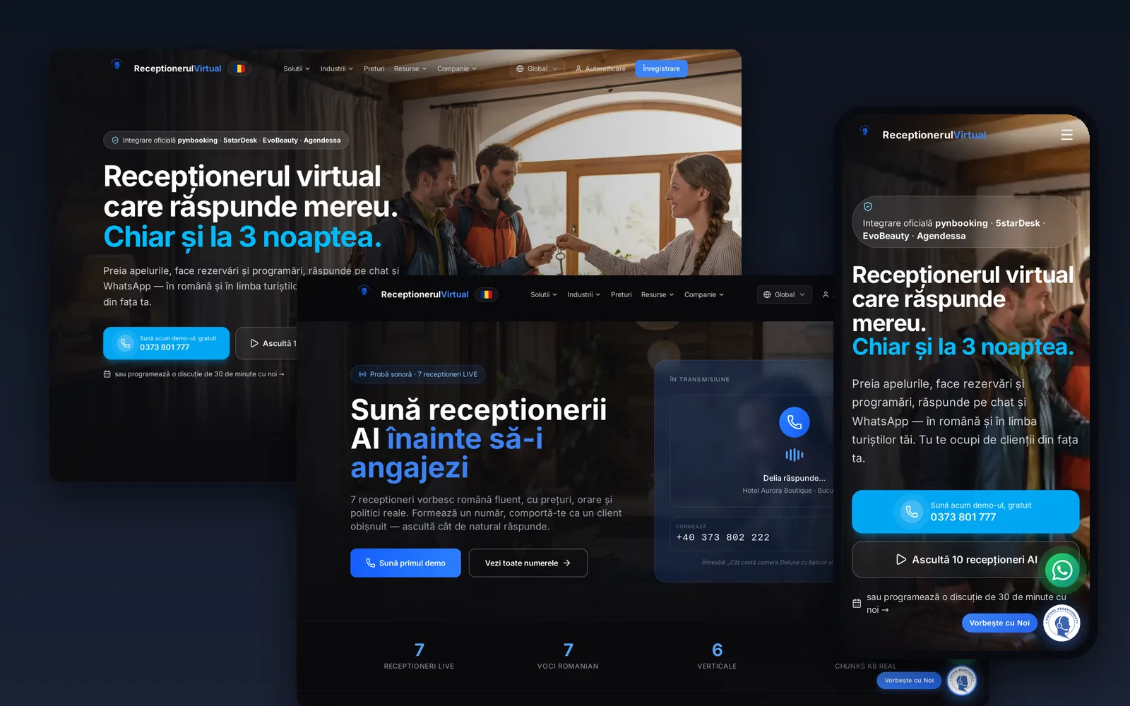 Recepționerul Virtual